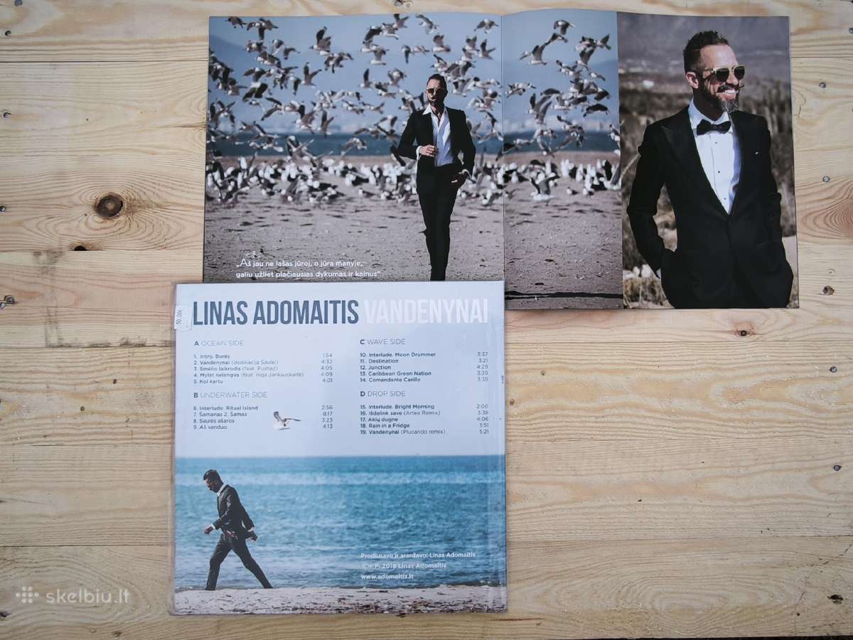 Vinilinės plokštelės, Lp dėklas-lagaminas - nuotraukos Nr. 6
