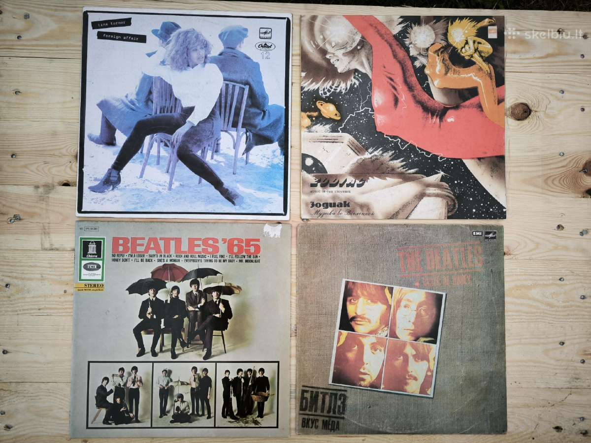 Vinilinės plokštelės, Lp dėklas-lagaminas - nuotraukos Nr. 8