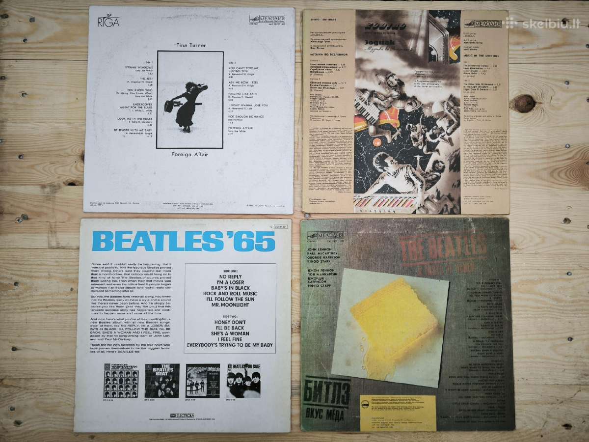 Vinilinės plokštelės, Lp dėklas-lagaminas - nuotraukos Nr. 9