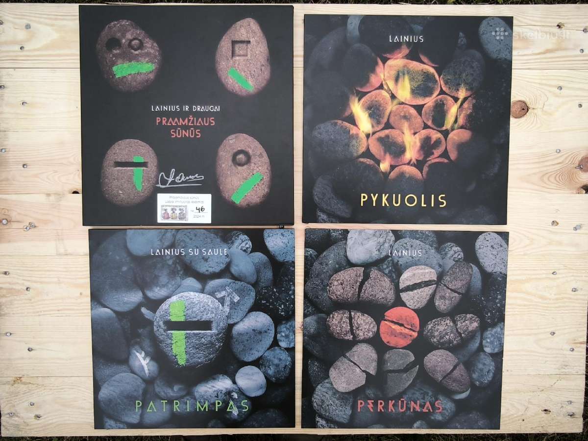 Vinilinės plokštelės, Lp dėklas-lagaminas - nuotraukos Nr. 14