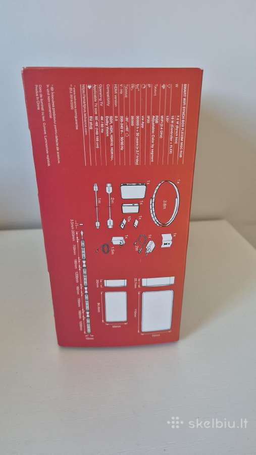 Hdmi Sync LED juosta - nuotraukos Nr. 4