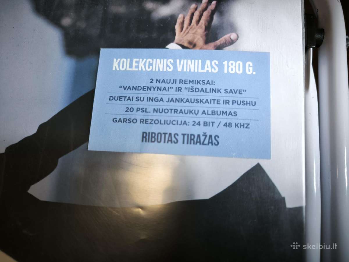Vinilinės plokštelės, Lp dėklas-lagaminas - nuotraukos Nr. 7