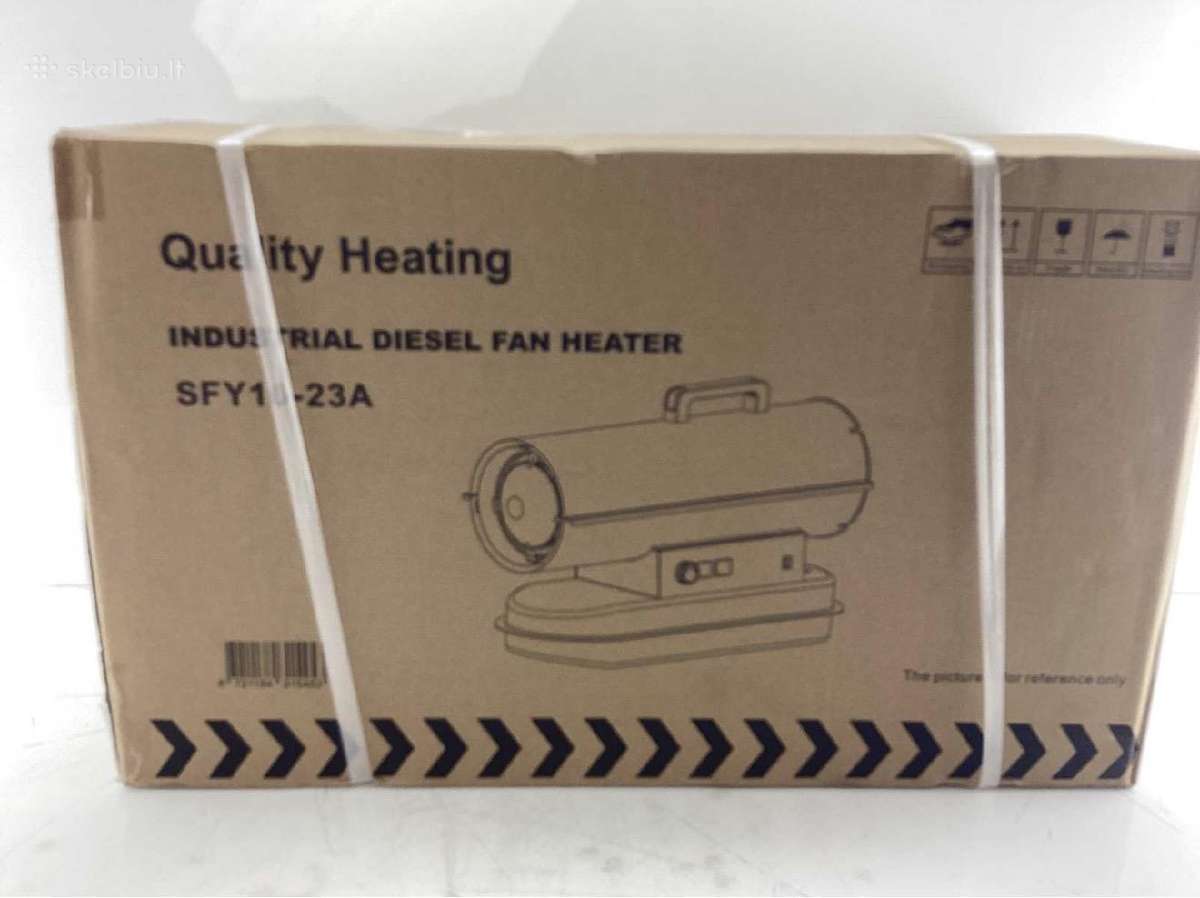 Quality Heating Sfy10-23a dyzelinis oro šildytuva - nuotraukos Nr. 2