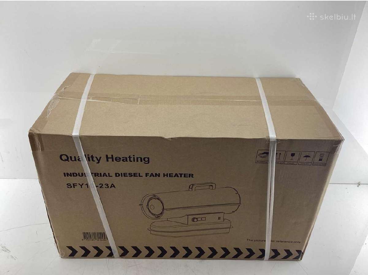Quality Heating Sfy10-23a dyzelinis oro šildytuva - nuotraukos Nr. 3