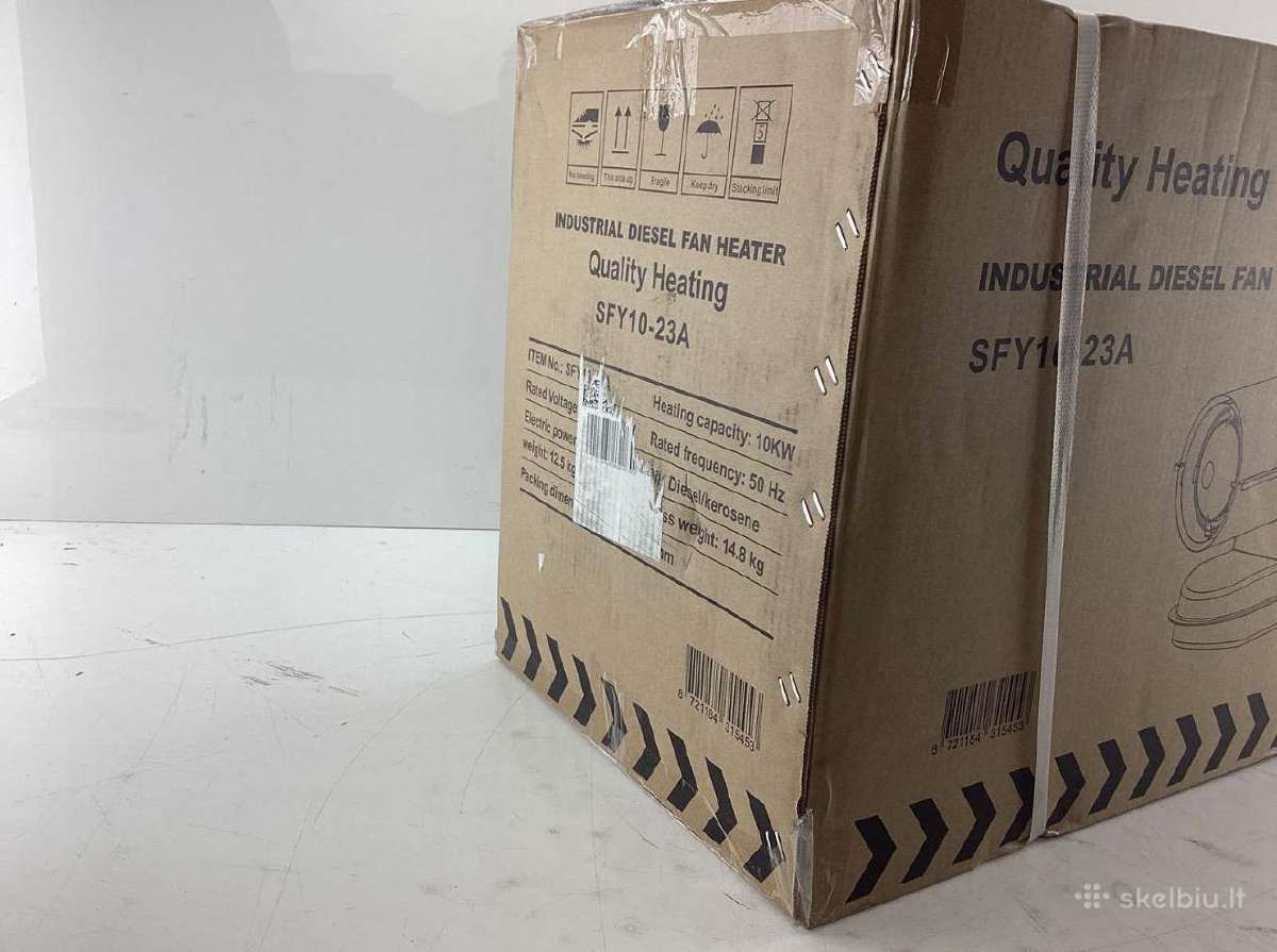 Quality Heating Sfy10-23a dyzelinis oro šildytuva - nuotraukos Nr. 4