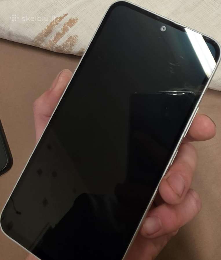 Samsung A54 128gb Baltas - nuotraukos Nr. 4