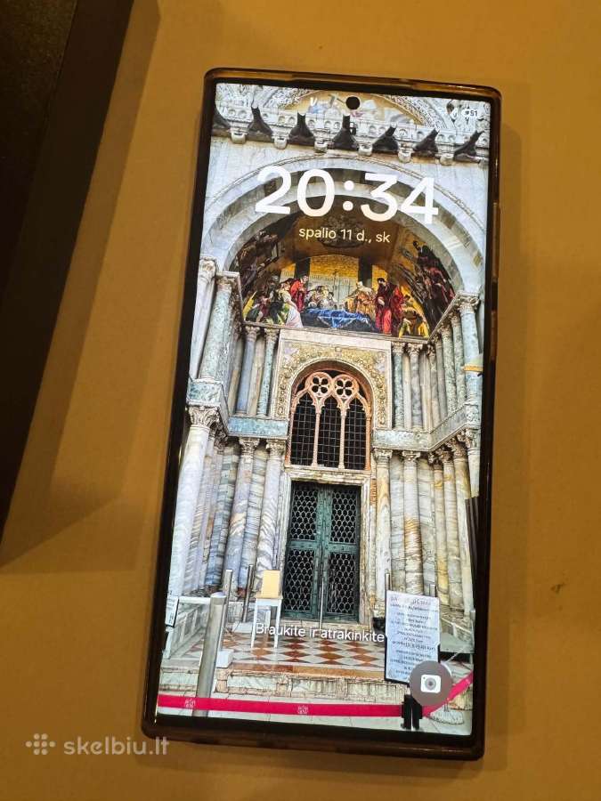 Samsung Galaxy 23 ultra telefonas 256gb 8gb RAM - nuotraukos Nr. 3