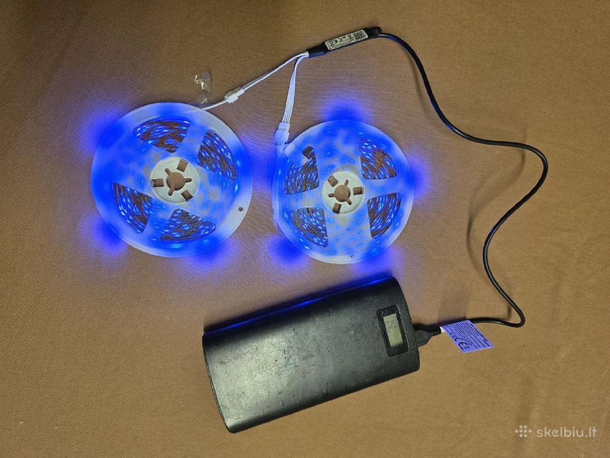 LED juostos 30m su pulteliu - nuotraukos Nr. 2