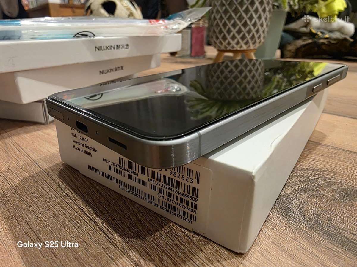 Idealus Samsung A56 5G (8/256gb) - nuotraukos Nr. 5