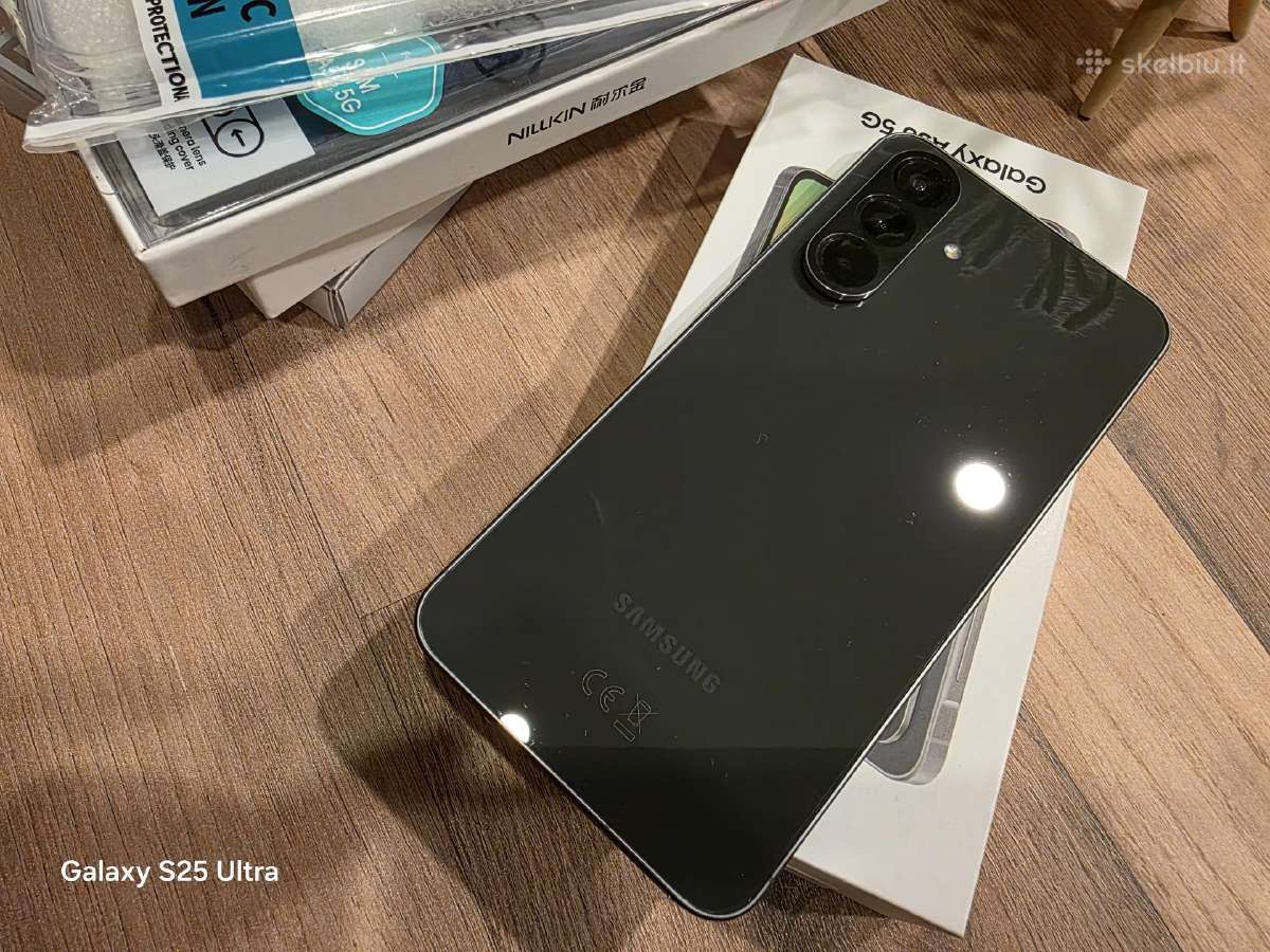Idealus Samsung A56 5G (8/256gb) - nuotraukos Nr. 2