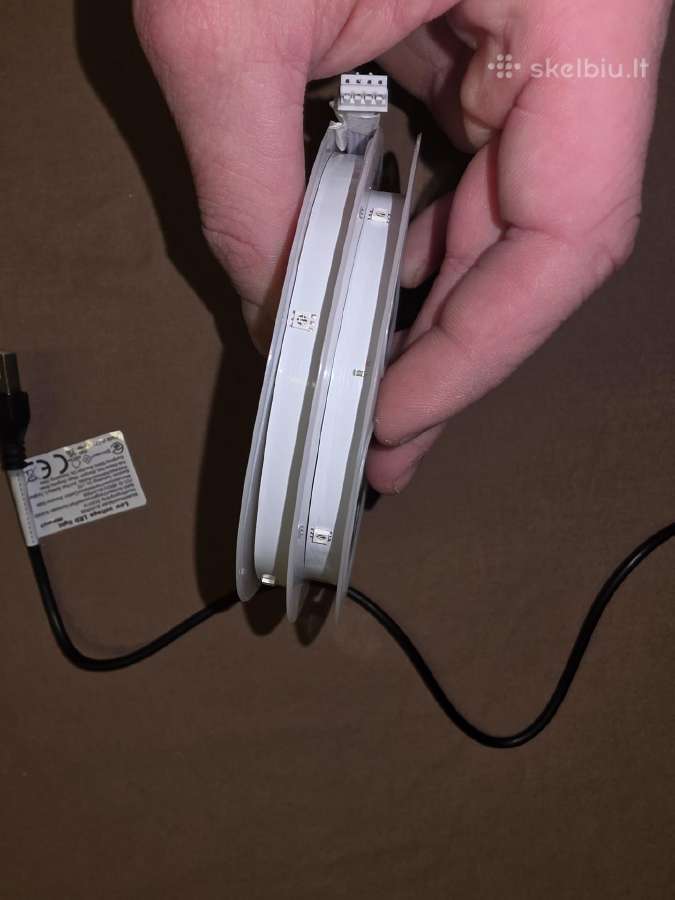 LED juostos 30m su pulteliu - nuotraukos Nr. 3