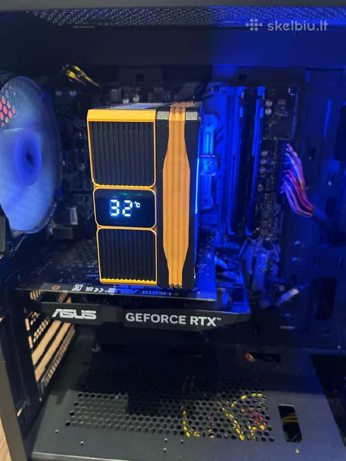 R7 5800, Rtx 3050 - nuotraukos Nr. 4