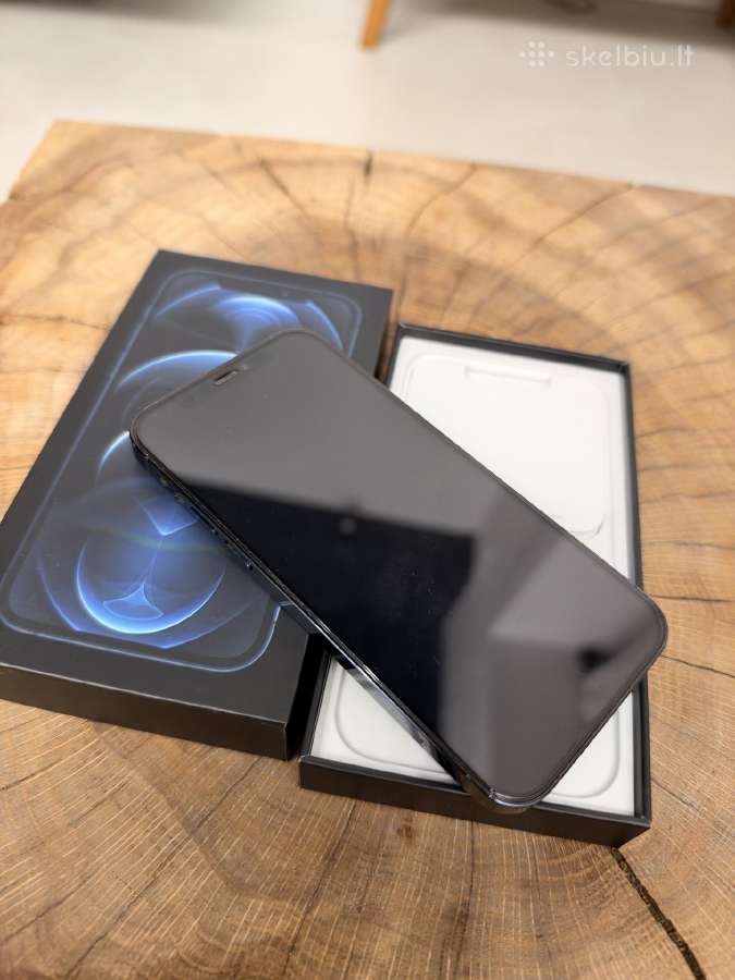 iPhone 12 Pro 256 GB Pacific Blue - nuotraukos Nr. 4