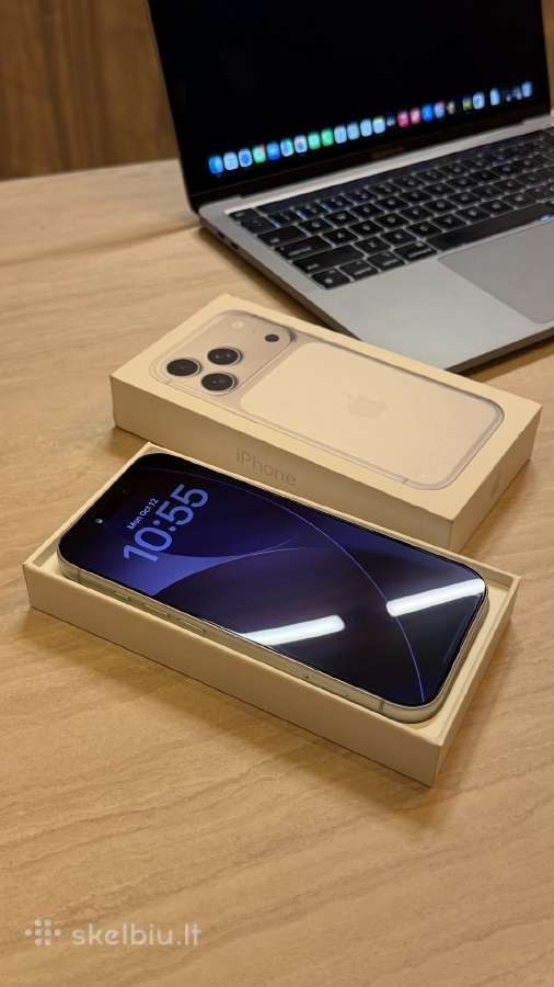 iPhone 17 Pro + Originalus dėklas / Garantija - nuotraukos Nr. 2