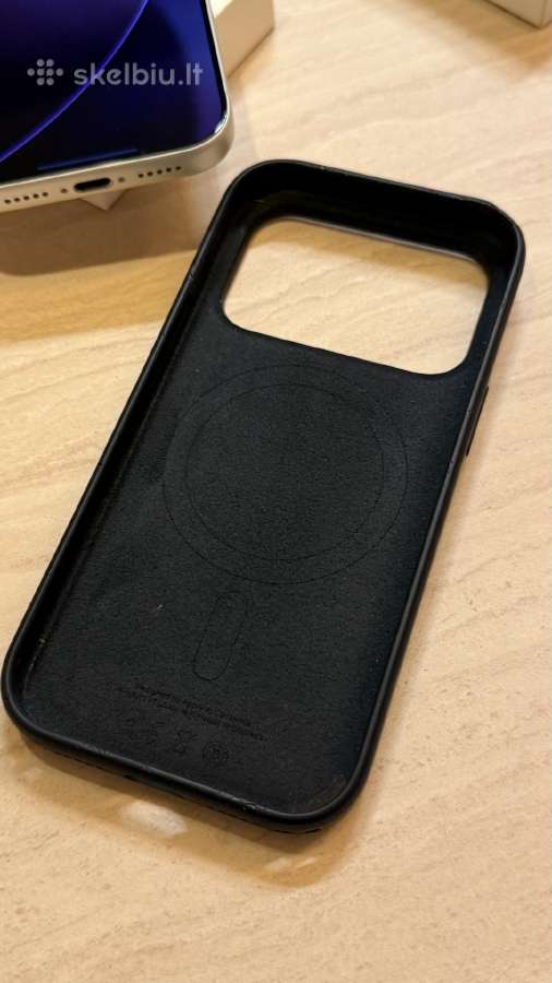 iPhone 17 Pro + Originalus dėklas / Garantija - nuotraukos Nr. 7