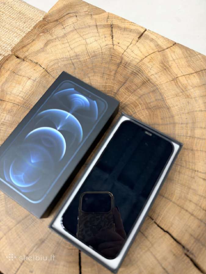 iPhone 12 Pro 256 GB Pacific Blue - nuotraukos Nr. 10