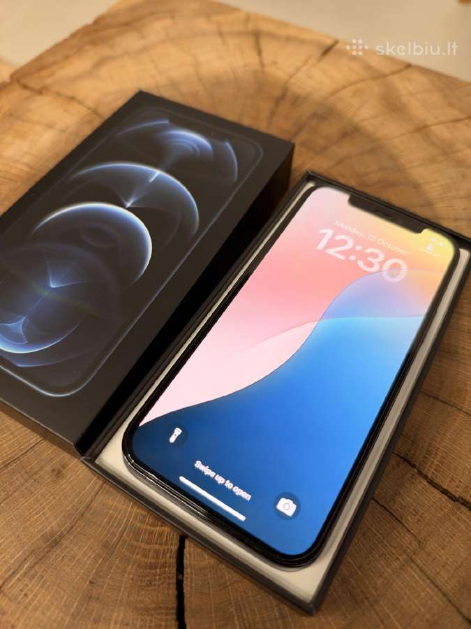 iPhone 12 Pro 256 GB Pacific Blue - nuotraukos Nr. 13