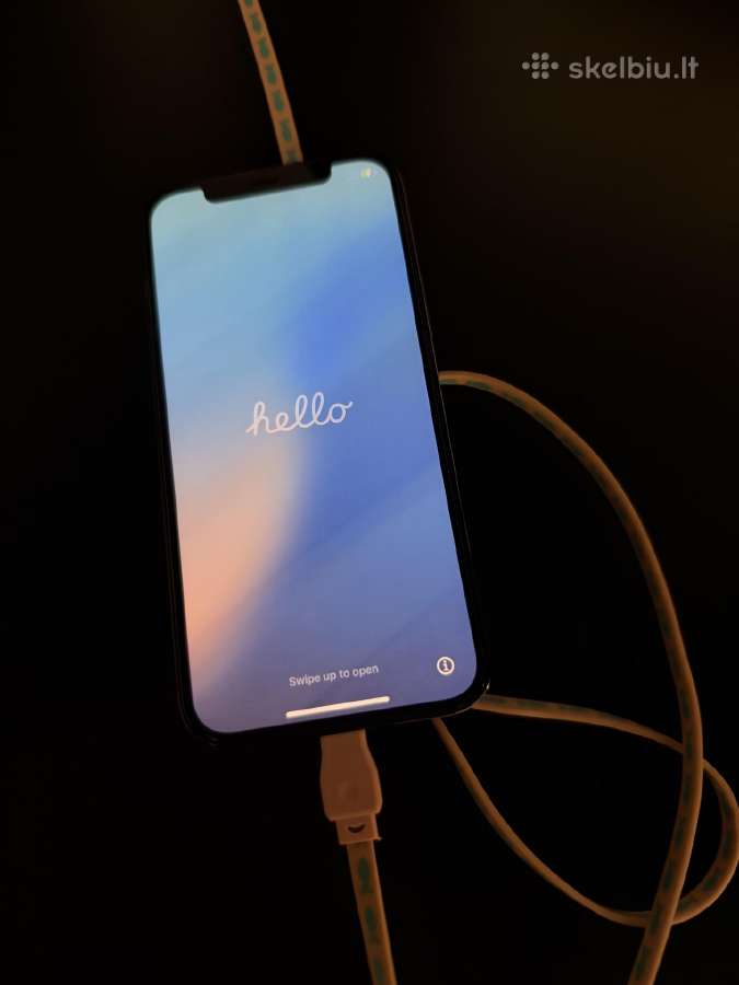 iPhone 12 Pro 256 GB Pacific Blue - nuotraukos Nr. 14