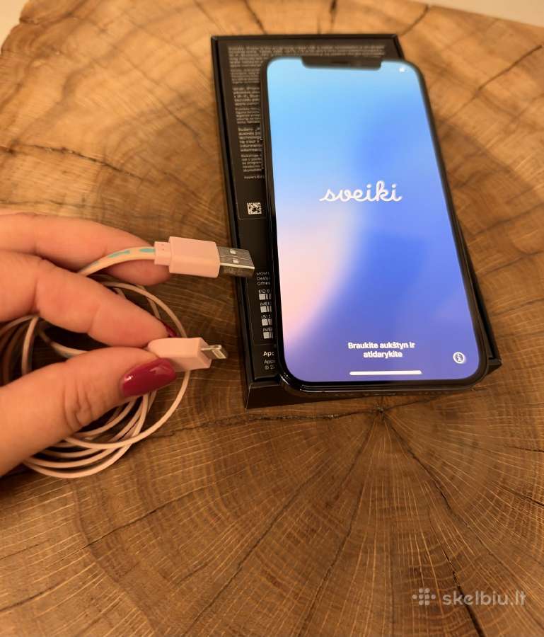 iPhone 12 Pro 256 GB Pacific Blue - nuotraukos Nr. 15