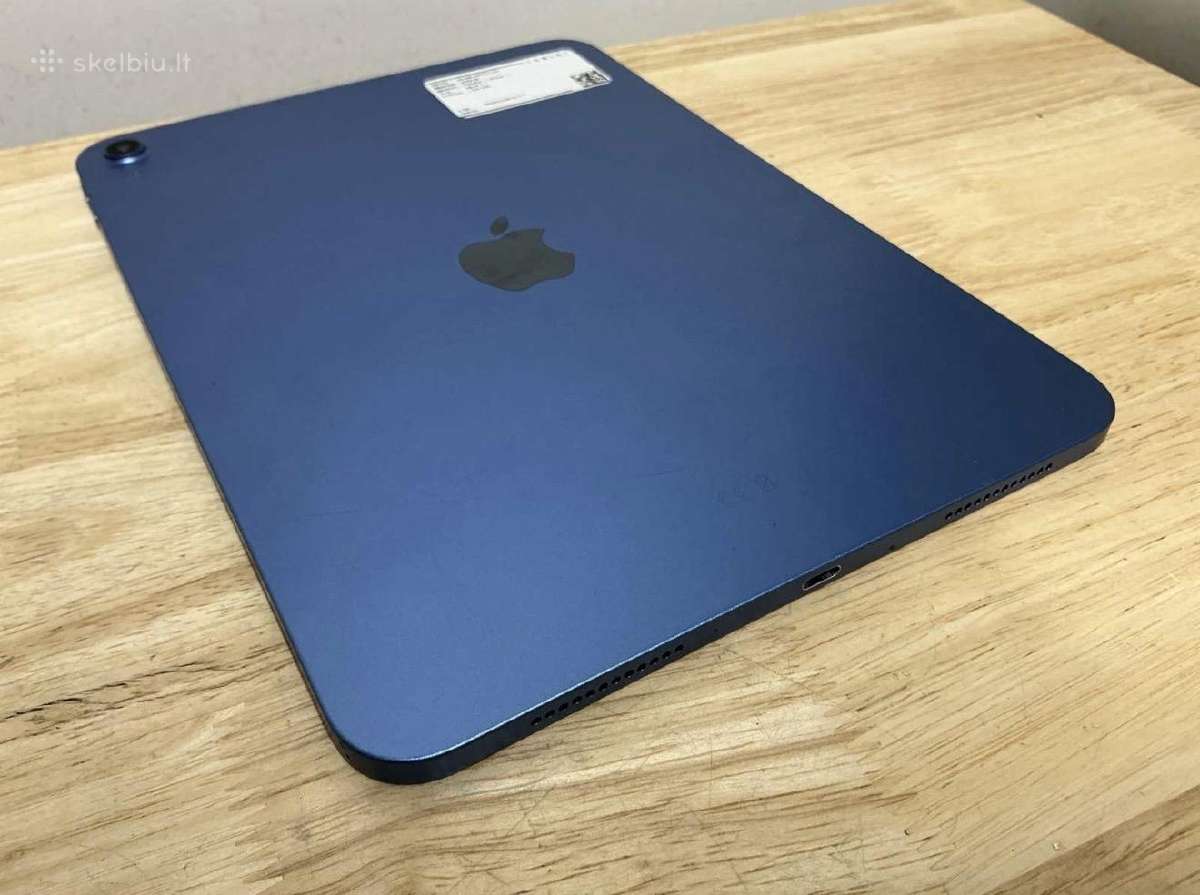Apple iPad 11 (A16), 128 GB, 2025 m. mėlynas - nuotraukos Nr. 3