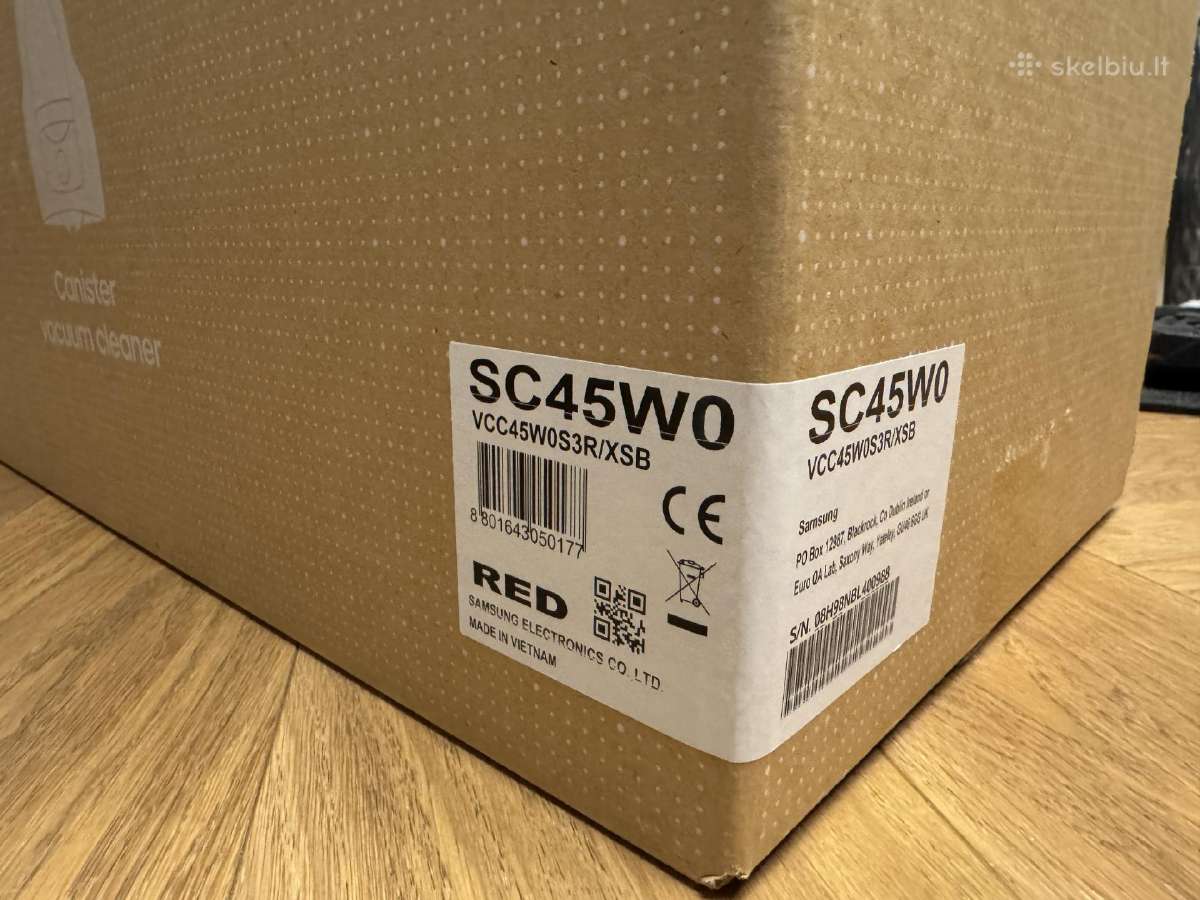 Samsung Sc45w0 siurblys - nuotraukos Nr. 2