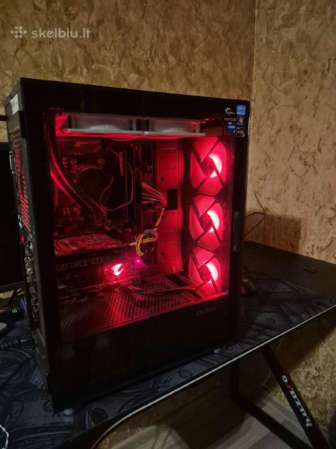 Ryzen 5 5500 / Gtx 1660 Ti 6gb / 16gb RAM / 720gb - nuotraukos Nr. 3
