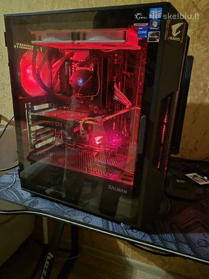 Ryzen 5 5500 / Gtx 1660 Ti 6gb / 16gb RAM / 720gb - nuotraukos Nr. 2