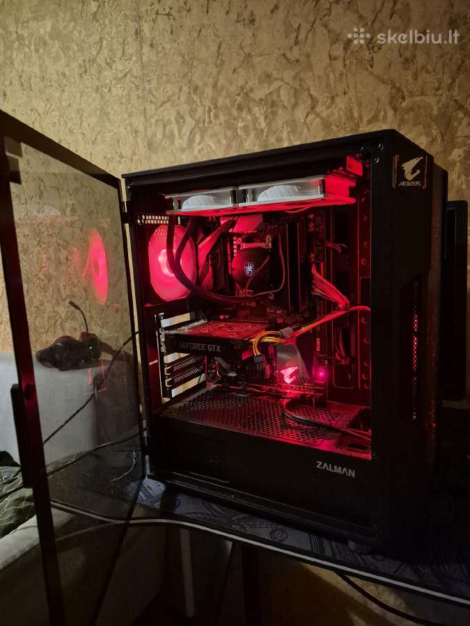 Ryzen 5 5500 / Gtx 1660 Ti 6gb / 16gb RAM / 720gb - nuotraukos Nr. 4