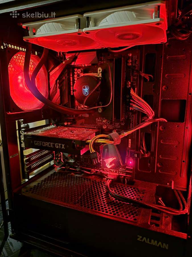 Ryzen 5 5500 / Gtx 1660 Ti 6gb / 16gb RAM / 720gb - nuotraukos Nr. 5
