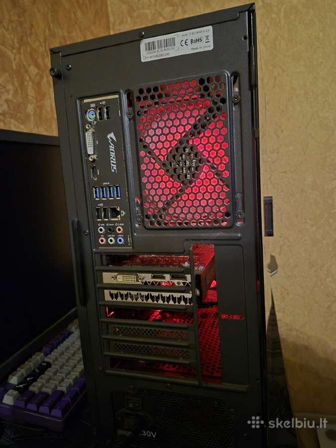 Ryzen 5 5500 / Gtx 1660 Ti 6gb / 16gb RAM / 720gb - nuotraukos Nr. 6