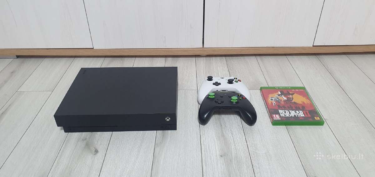 Xbox one x - nuotraukos Nr. 2