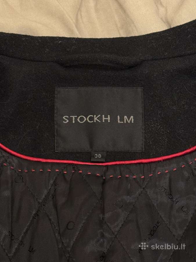 Stockh Lm žieminis vilnos paltas - nuotraukos Nr. 3