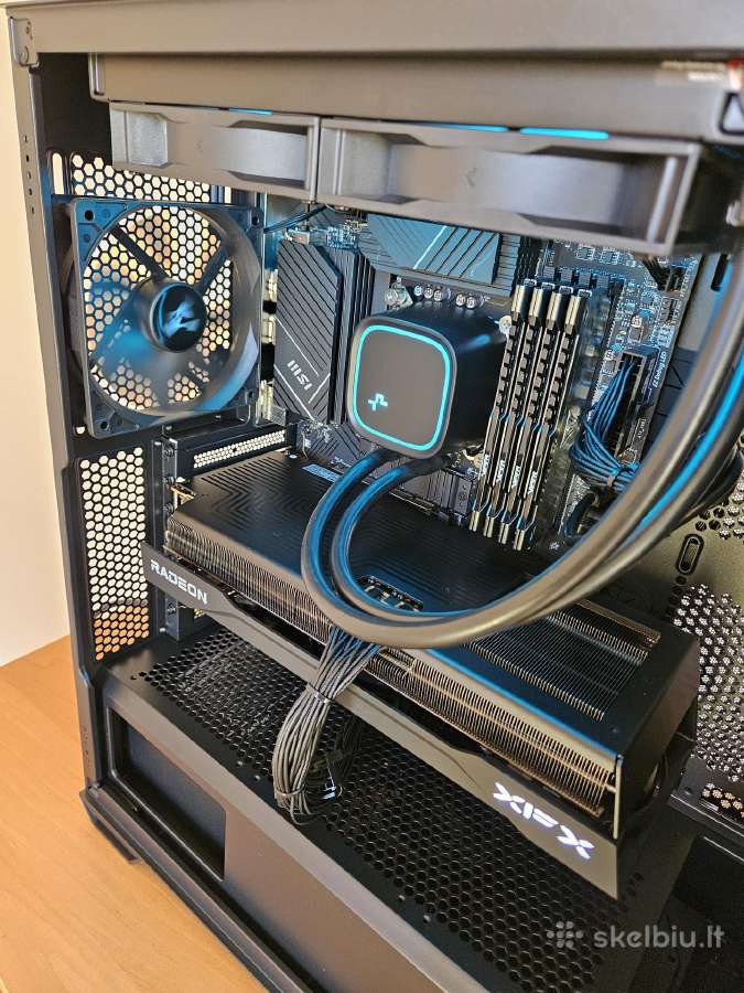 Intel i5-12600kf, 32gb RAM, Rx9070xt 16gb, SSD 2tb - nuotraukos Nr. 2