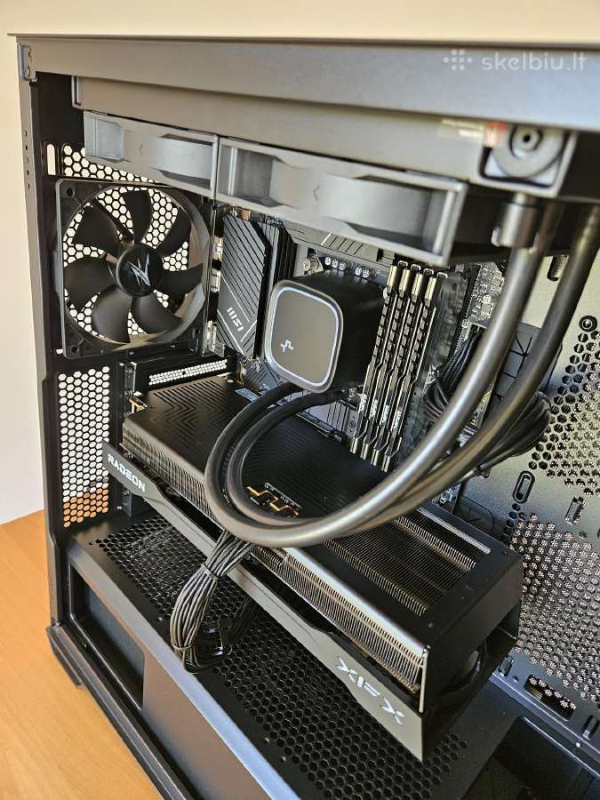 Intel i5-12600kf, 32gb RAM, Rx9070xt 16gb, SSD 2tb - nuotraukos Nr. 3