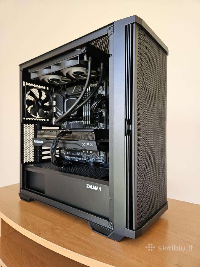 Intel i5-12600kf, 32gb RAM, Rx9070xt 16gb, SSD 2tb - nuotraukos Nr. 4