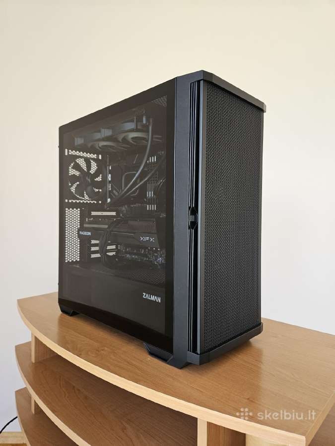 Intel i5-12600kf, 32gb RAM, Rx9070xt 16gb, SSD 2tb - nuotraukos Nr. 5