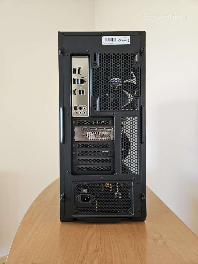 Intel i5-12600kf, 32gb RAM, Rx9070xt 16gb, SSD 2tb - nuotraukos Nr. 6