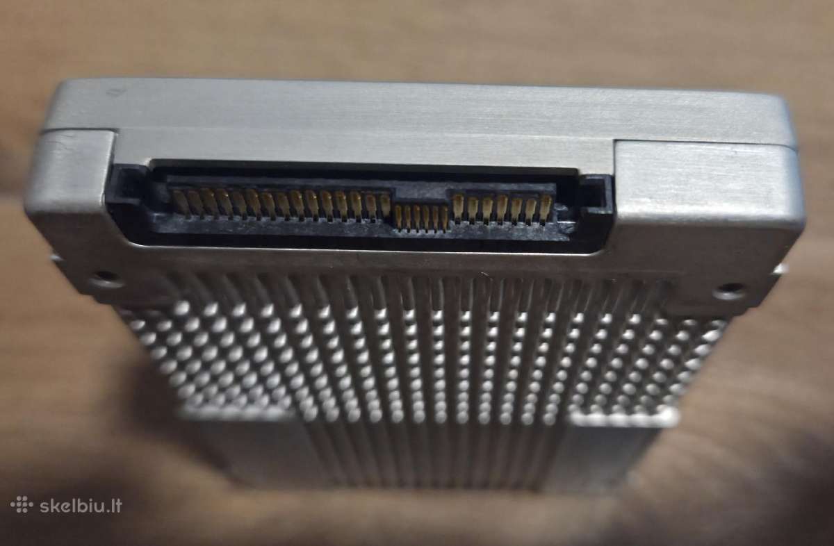 U.2 2tb, Sas SSD 7.68tb, 3.6tb 12gb/s, 800gb,400gb - nuotraukos Nr. 2