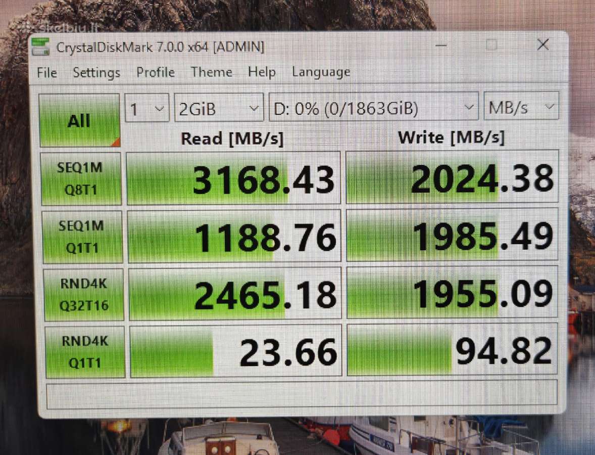 U.2 2tb, Sas SSD 7.68tb, 3.6tb 12gb/s, 800gb,400gb - nuotraukos Nr. 4