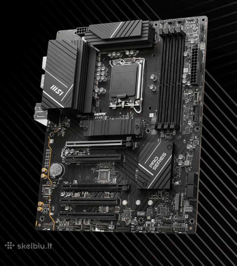 Intel i5-12600kf, 32gb RAM, Rx9070xt 16gb, SSD 2tb - nuotraukos Nr. 20