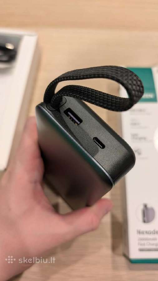 Ugreen Nexode 20000mah 45w Power Bank - nuotraukos Nr. 4