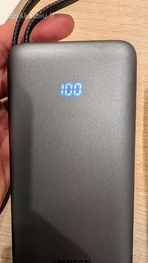 Ugreen Nexode 20000mah 45w Power Bank - nuotraukos Nr. 8