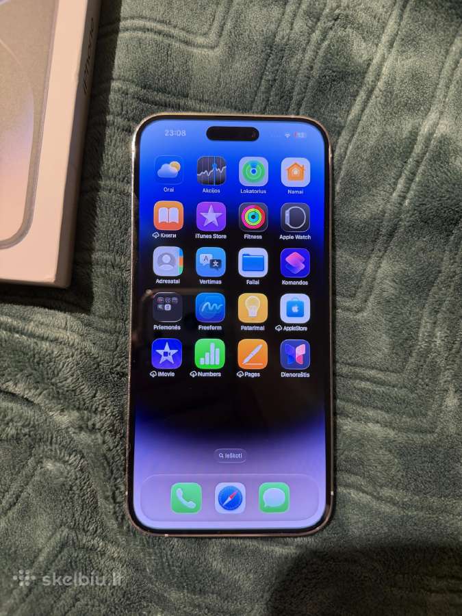 iPhone 14 pro max 256gb - nuotraukos Nr. 2