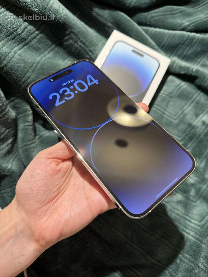 iPhone 14 pro max 256gb - nuotraukos Nr. 3