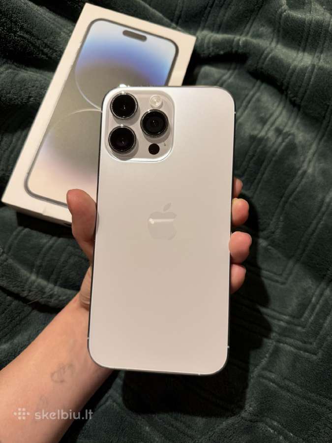 iPhone 14 pro max 256gb - nuotraukos Nr. 4
