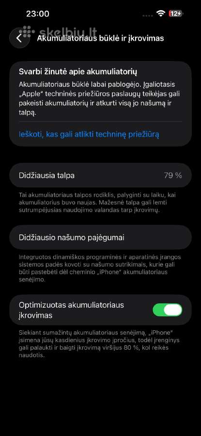 iPhone 14 pro max 256gb - nuotraukos Nr. 8