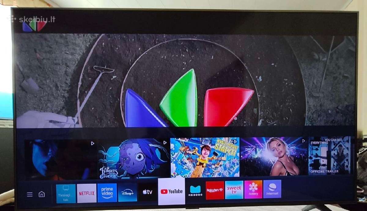 Samsung televizorius - nuotraukos Nr. 4