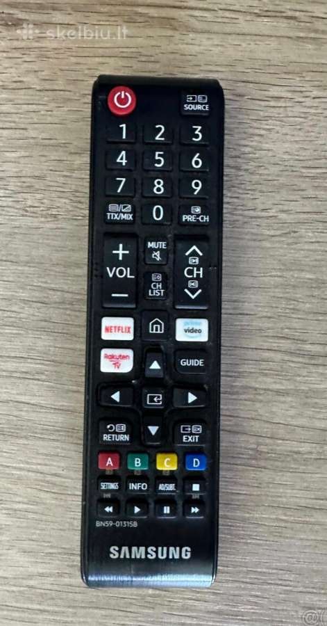 Samsung televizorius - nuotraukos Nr. 5