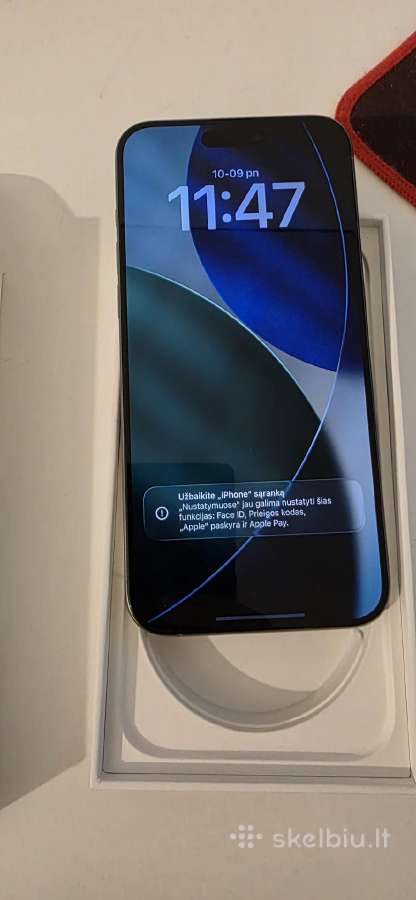 iPhone 15 pro max 512gb - nuotraukos Nr. 3