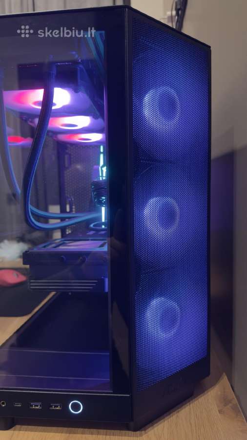 Gaming Pc Rtx 4070 Ti Super 16gb Ryzen 7 7800x3d - nuotraukos Nr. 2